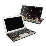Tetrads Design Skin Decal Sticker for Apple MacBook 13"" (Black or White Polycarbonate w/SEPARATE TRACKPAD)