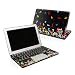 Tetrads Design Skin Decal Sticker for Apple MacBook 13"" (Black or White Polycarbonate w/SEPARATE TRACKPAD)