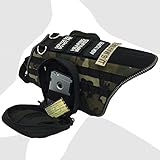 Mod-Tec Service Dog Harness with Packs and FREE SERVICE DOG PATCH