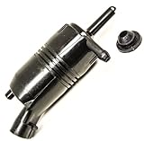 Windshield Washer Pump with Grommet fits (FRONT) Chevrolet Chevy Astro Avalance Beretta Berlinetta Blazer Bravada C1500 C2500 C3500 Camaro Caprice Cavalier Celebrity Colorado Corsica Corvette Express G10 G1500 G20 G2500 G30 G35 G3500 Hearse Impala K1500 K2500 K3500 Limo Lumina Malibu Monte Carlo R10 R1500 R20 R2500 R30 R3500 S10 Silverado SSR Suburban Tahoe Trailblazer Traverse V10 V1500 V20 V2500 V30 V3500 Venture
