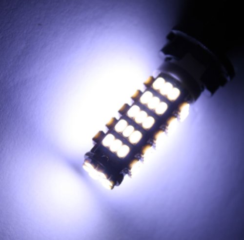 britelitesJtech 2x T10 T15 68-SMD 12V White LED Car Lights Bulb Super Bright