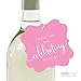 Andaz Press Fancy Frame Gift Tags, Thank You for Celebrating with Us, Pink, 24-Pack, for Baby Bridal Wedding Shower, Kids 1st Sweet 16 Quinceanera Birthdays, Anniversary, Graduation, Baptism, Gifts