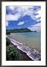 Coastal View of Jaco Beach, Costa Rica Photos To Go Collection Framed Photographic Poster Print, 26x36