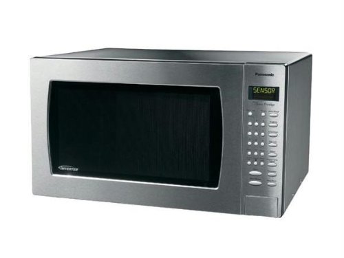 PAN NN-SN977S MICROWAVE OVEN 2.2 CUBIC FEET 1250 WATT STAINLESS STEEL