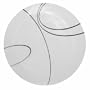 Corelle Coordinates Melamine Trivet, Simple Lines