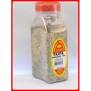 FAJITAS SEASONING FRESHLY PACKED IN LARGE JARS, spices, herbs, seasonings by Marshalls Creek Spices