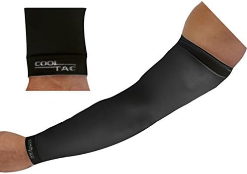 Cool TacMen's Arm Coolers, Lg, Black