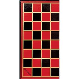 Checkers Chess Backgammon Board by Pressman Toy