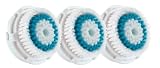 Clarisonic Deep Pore Cleansing Brush Head 3 Pack (White Box)