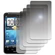 5x HTC Inspire 4G Premium Clear LCD Screen Protector Cover Guard Shield Flim Kit