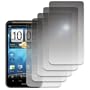 5x HTC Inspire 4G Premium Clear LCD Screen Protector Cover Guard Shield Flim Kit
