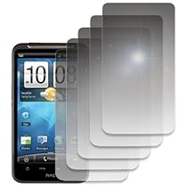 5x HTC Inspire 4G Premium Clear LCD Screen Protector