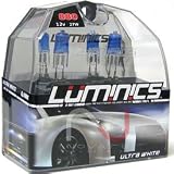 Luminics Ultra White Headlight Bulbs (880)