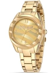 Just Cavalli R7253594501 Womens Style Gold Dial Watch