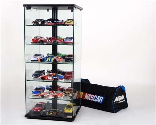 RTA Glass and Aluminum Swivel Display Case NS-88