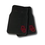University of Oklahoma Sooners - Black Carpet Auto Mats