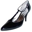 DAVID BRAUN Riemchenpumps Lackleder schwarz