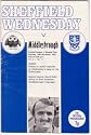 Sheffield Wednesday v Middlesbrough Official Match Day Programme (Saturday, 18th November 1972)