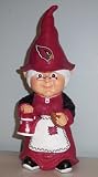 Team Beans Arizona Cardinals Female Gnome