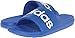 adidas Performance Men's Voloomix M Slide Sandal, Bright Royal/White/Air Force Blue, 9 M US