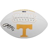 Rawlings Tennessee Volunteers #27 Arian Foster Autographed Full-Size Football