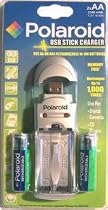 USB STICK CHARGER with 2 AA RECHARGEABLE BATTERIES