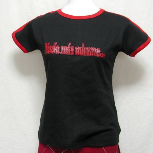 ミニＴシャツ（レッド）