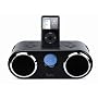 iLuv I166-BLK Stereo iPod Dock with Dual Alarm Clock System (Black)