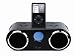 iLuv i166 Audio System with Dual Alarm, LCD, and Dock for iPod (Black)