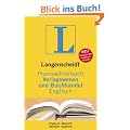 Langenscheidt Praxisw�rterbuch Verlagswesen und Buchhandel. Englisch - Deutsch / Deutsch - Englisch