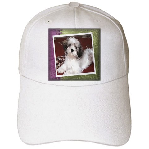 Susan Brown Designs Animal Themes - Posing Puppy - Caps
