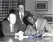 Bill Russell Autographed/Hand Signed Boston Celtics 8x10 Photo (Contract Signing)