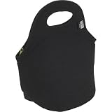 Built NY Hungry Tote Black/Leaf Green