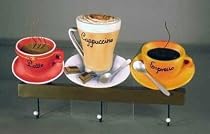Judith Edwards Designs COFFEE WALL HOOK 3472