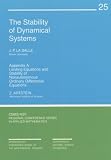 Stability of Dynamical Systems (CBMS-NSF Regional Conference Series in Applied Mathematics)