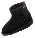 EMU AUSTRALIA Stinger Mini Kids Girls Boys Unisex Sheepskin Boots Shoes Chestnut