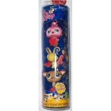 Spring Tube Pink Owl, Butterfly and Great Dane