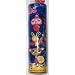 Spring Tube Pink Owl, Butterfly and Great Dane