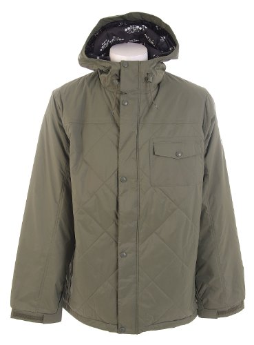 Burton Bad Moon Rising Snowboard Jacket Beetle Mens