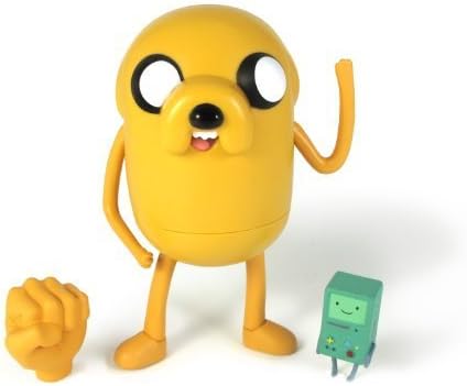 Adventure Time 5" Jake with Stretch Arms with Accessories by Adventure Time