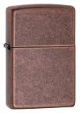 Antique Copper Zippo Lighter