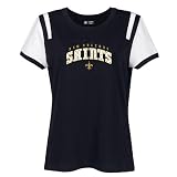 New Orleans Saints NFL Youth Plush Slippers - L