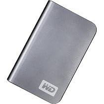 Western Digital WDML3200TN  320GB My Passport Elite 2.0 USB Hard Drive - Titanium