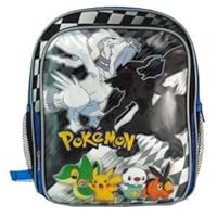 Pokemon Black and White Kids Backpack Tepig Snivy Oshawott