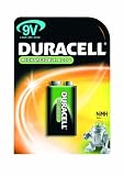Duracell Rechargeable Supreme 9V Battery