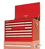 Lyon RR1463 12 Drawer Height Red