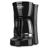Black & Decker (Us) Inc B&D Drip Coffee Maker 5 Cup Prog. Permanent Filter