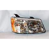 06-09 PONTIAC TORRANCE HEADLIGHT SET by TYC