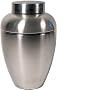 Star Legacy Deluxe Stainless Steel Urn, Sterling, Adult/Large