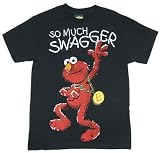 So Much Swagger - Elmo - Sesame Street T-shirt